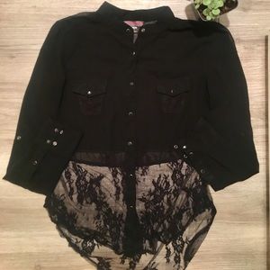 Rock&Roll Cowgirl | Button Up Blouse